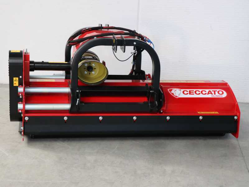 Ceccato Trincione 400 NEW - 4T1800IDR2 - Reversible Tractor-mounted flail mower - Heavy series - Hydraulic shift