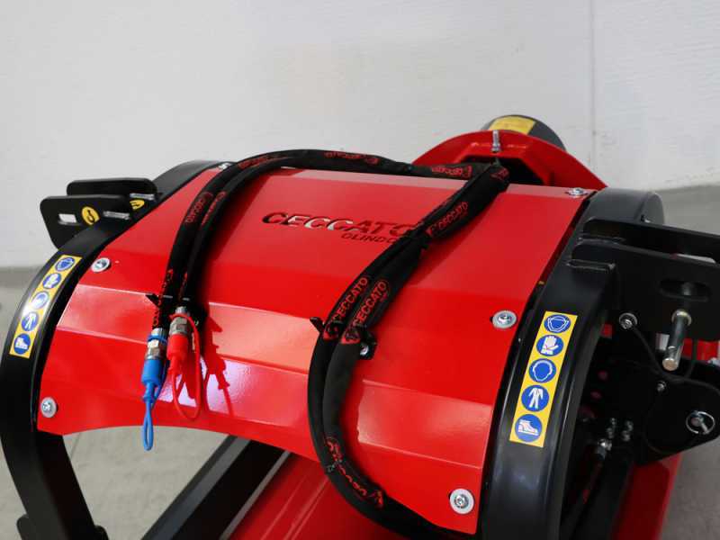 Ceccato Trincione 400 NEW - 4T1800IDR2 - Reversible Tractor-mounted flail mower - Heavy series - Hydraulic shift