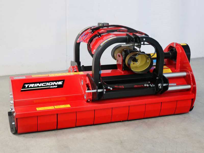Ceccato Trincione 400 NEW - 4T1800IDR2 - Reversible Tractor-mounted flail mower - Heavy series - Hydraulic shift