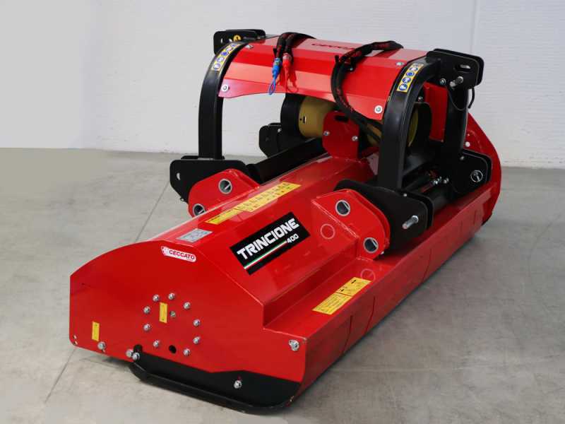 Ceccato Trincione 400 NEW - 4T1800IDR2 - Reversible Tractor-mounted flail mower - Heavy series - Hydraulic shift