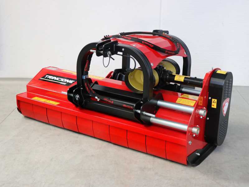 Ceccato Trincione 400 NEW- 4T2000IDR2 - Reversible Tractor-mounted flail mower - Heavy series - Hydraulic shift