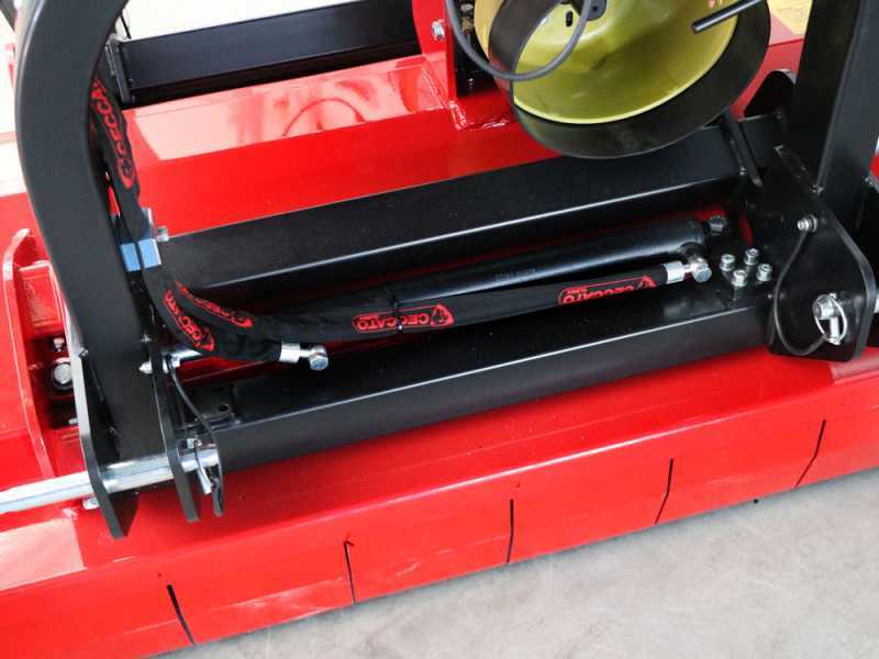 Ceccato Trincione 400 NEW- 4T2000IDR2 - Reversible Tractor-mounted flail mower - Heavy series - Hydraulic shift