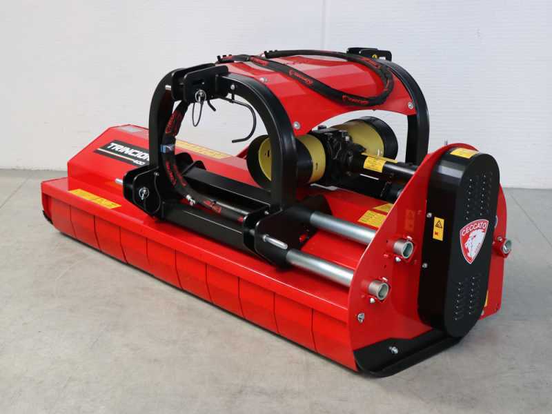 Ceccato Trincione 400 NEW- 4T2000IDR2 - Reversible Tractor-mounted flail mower - Heavy series - Hydraulic shift