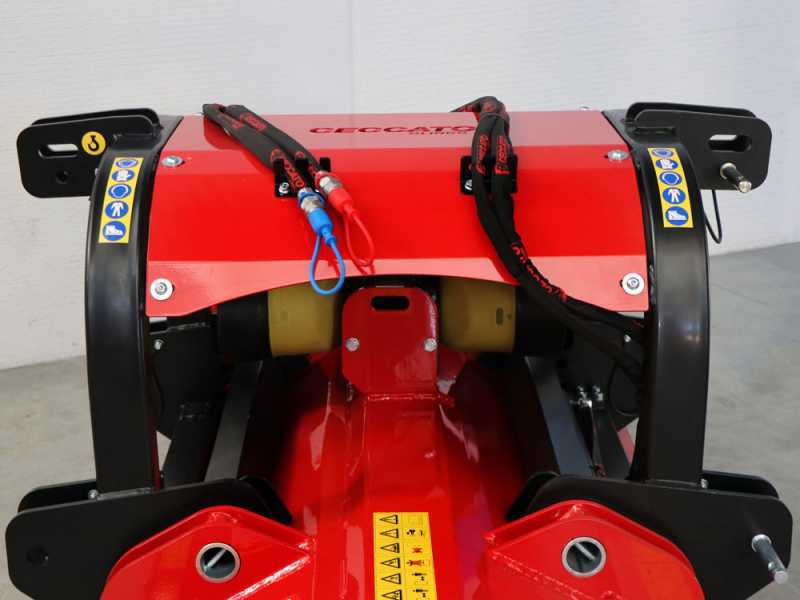 Ceccato Trincione 400 NEW- 4T2000IDR2 - Reversible Tractor-mounted flail mower - Heavy series - Hydraulic shift