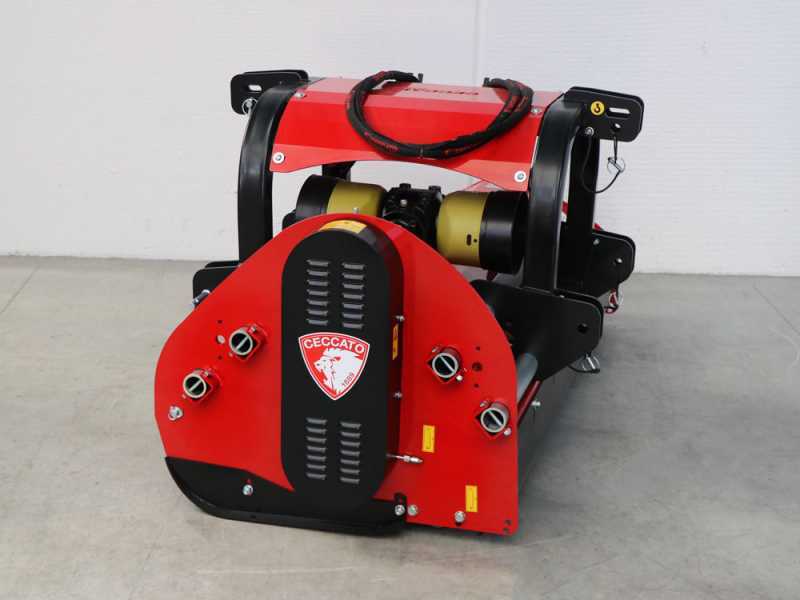 Ceccato Trincione 400 NEW- 4T2000IDR2 - Reversible Tractor-mounted flail mower - Heavy series - Hydraulic shift