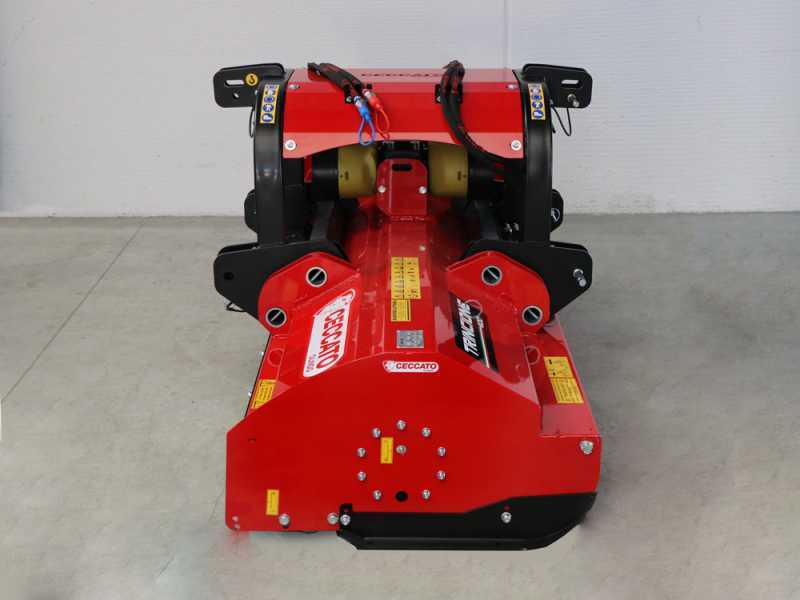 Ceccato Trincione 400 NEW- 4T2000IDR2 - Reversible Tractor-mounted flail mower - Heavy series - Hydraulic shift