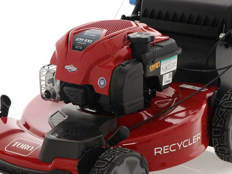 Toro recycler 675 shop series gts