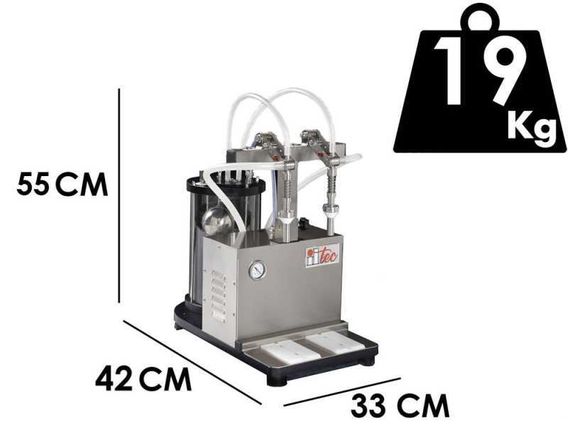 Il-Tec Ultrafiller 2 -Electric Vacuum Bottling Machine for Food-grade Liquids