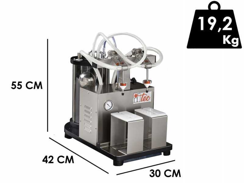 Il-Tec Ultrafiller 2 Mignon - Electric Vacuum Bottling Machine for Food-grade Liquids