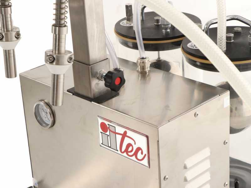 Il-Tec Ultrafiller Dual Fluid - Electric Vacuum Bottling Machine for Food-grade Liquids