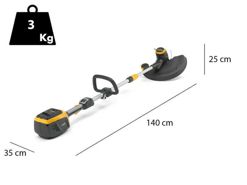 STIGA GT 500E Kit - Battery-powered Brush Cutter - 48V 2Ah