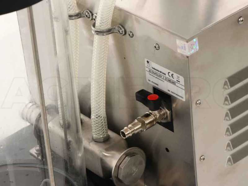 Il-Tec Ultrafiller 2 - Pneumatic Vacuum Bottling Machine for Food-grade Liquids