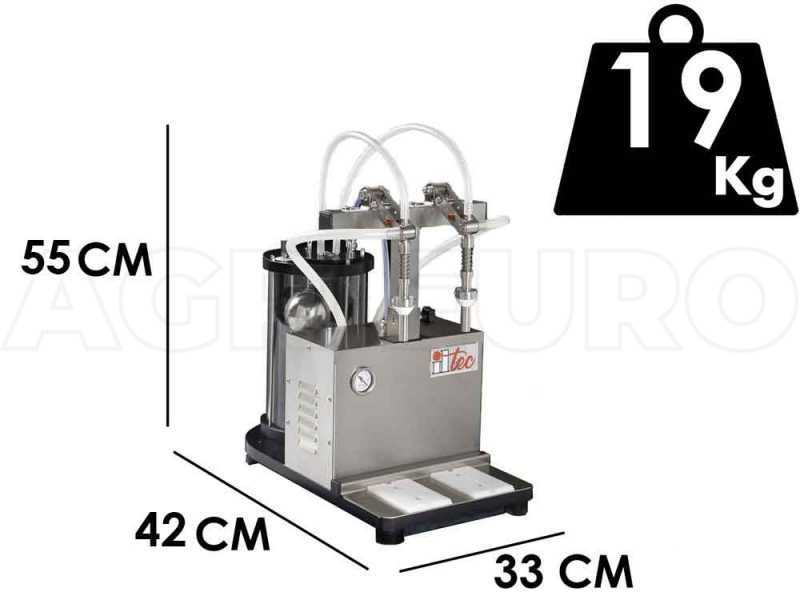 Vacuum top filling machine