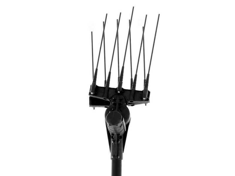 Aima Twist Standard Battery-powered Electric Olive Harvester 210-310 cm - Aluminium Pole + Extension Pole