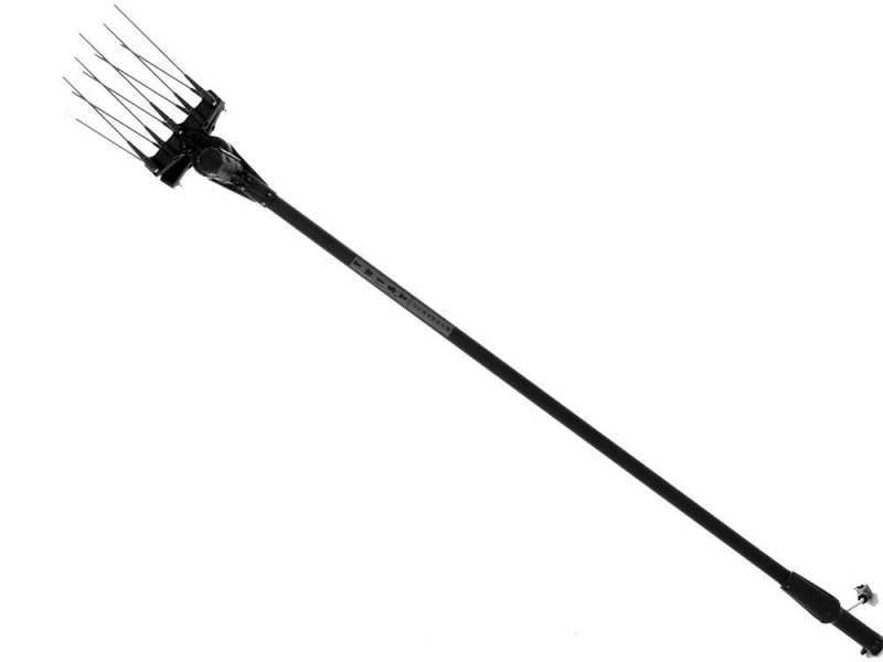 Aima Twist Standard Battery-powered Electric Olive Harvester 210-310 cm - Aluminium Pole + Extension Pole