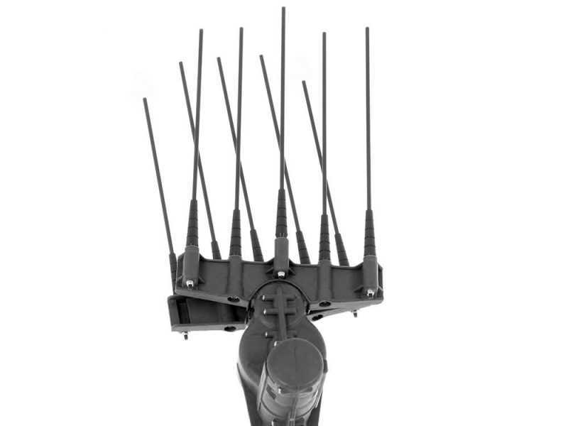 Aima Twist Standard Battery-powered Electric Olive Harvester 210-310 cm - Aluminium Pole + Extension Pole