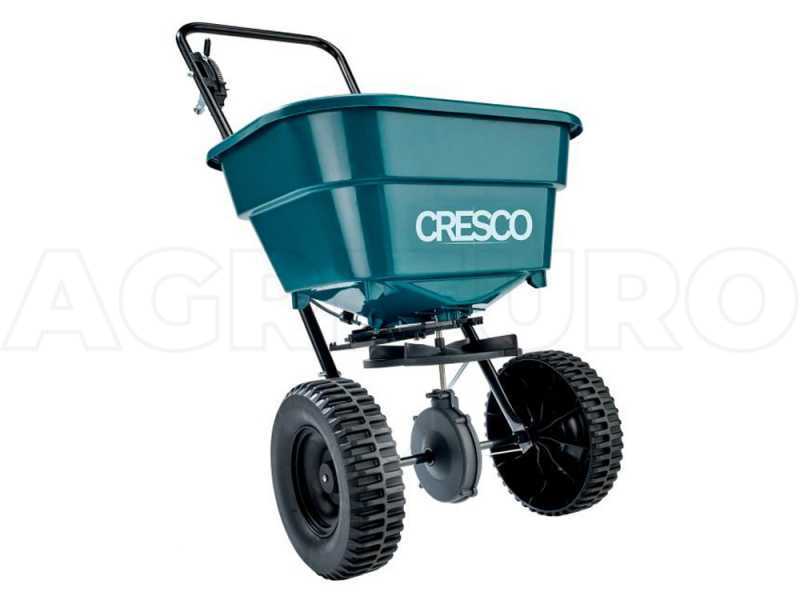 Cresco 8 S Compost Spreader - Manual Hand-pushed Seeder