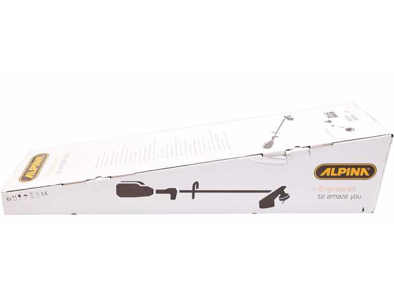 Alpina ATR 26 J - Petrol brush cutter