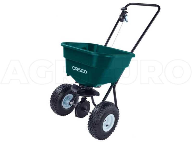 Cresco 20 SW Compost Spreader - Manual Hand-pushed Seeder