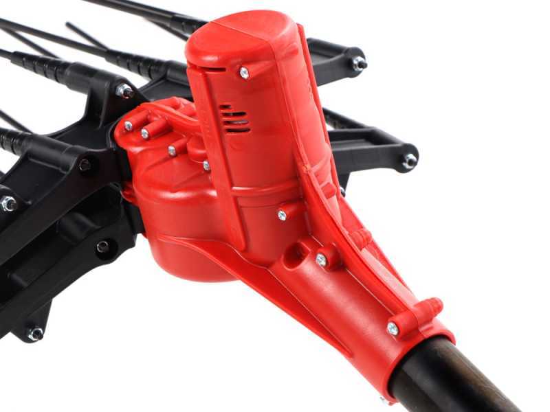 Aima Twist Furia-Evolution - 210-300 cm Battery-powered Olive Harvester - Aluminium Pole + Extension 