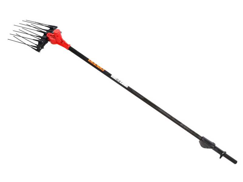 Aima Twist Furia-Evolution - 220-300 cm Battery-powered Olive Harvester - Aluminium Pole + Extension