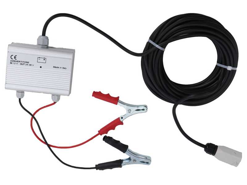 Aima Twist Furia-Evolution - 220-300 cm Battery-powered Olive Harvester - Aluminium Pole + Extension