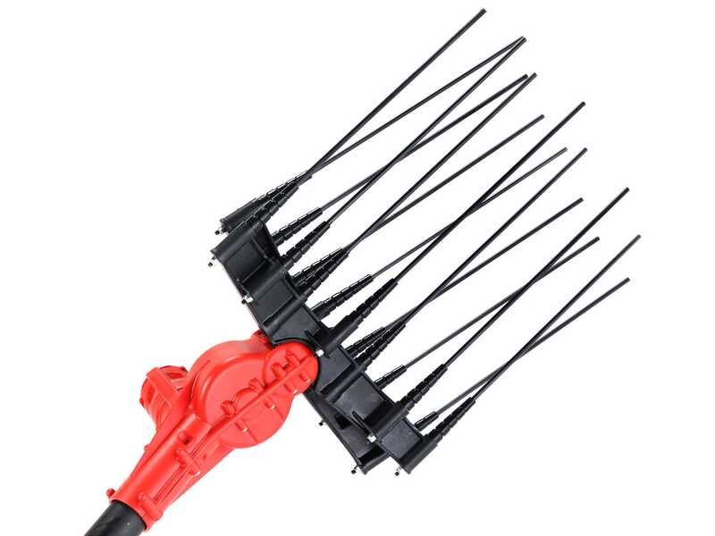 Aima Twist Furia-Evolution - 220-300 cm Battery-powered Olive Harvester - Aluminium Pole + Extension