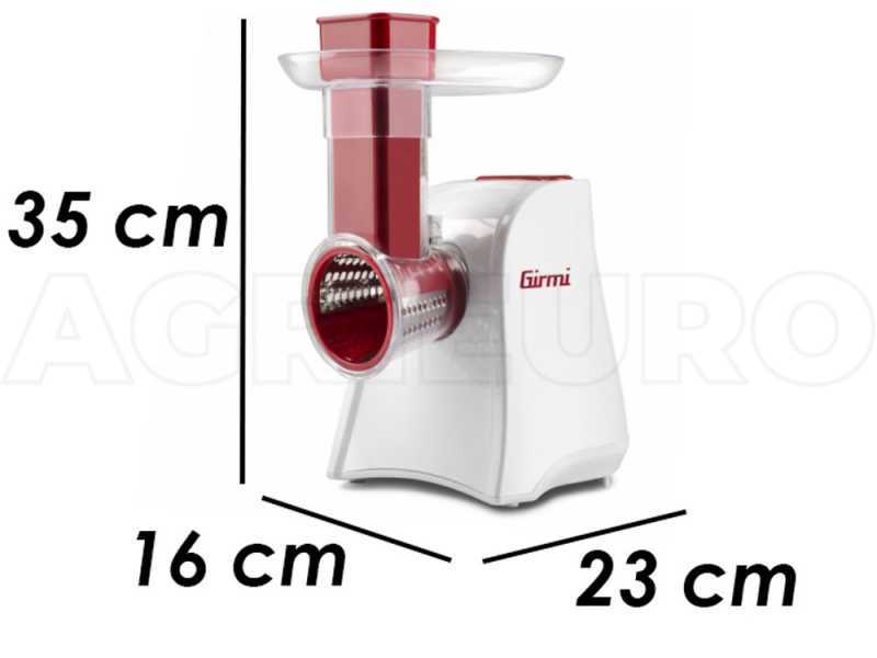 Girmi GT4500 - Electric Vegetable Slicer/Grater - 150 W