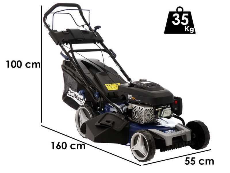 BullMach ACHILLE 51 E Self propelled Lawn Mower best deal on AgriEuro