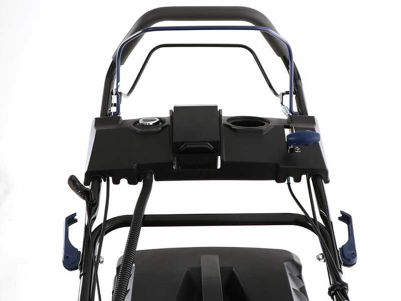 BullMach ACHILLE 51 E Self-propelled Lawn Mower with Electric Start - 4 in 1 - 224 cc Petrol Engine