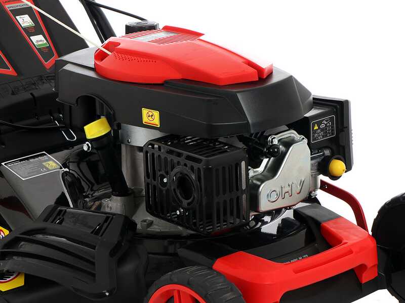 Blue Bird Sprint B46 T Self-propelled Lawn Mower - 4 in 1 - 46 cm Cutting Width