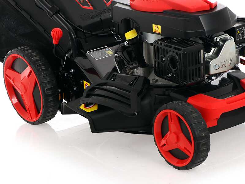 Blue Bird Sprint B46 T Self-propelled Lawn Mower - 4 in 1 - 46 cm Cutting Width