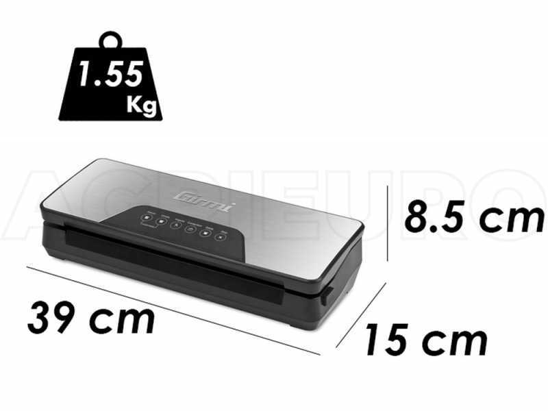 Girmi VT7500 - Vacuum Sealer  - 30cm Sealing Bar