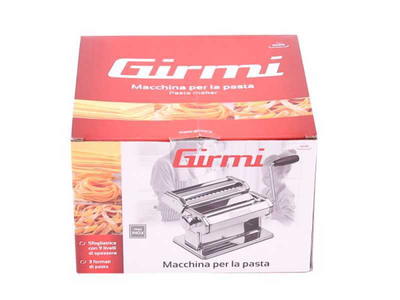 Girmi IM9000 - Manual Pasta Maker