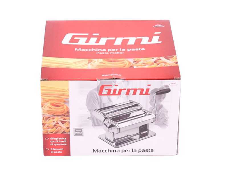 Girmi IM9000 Pasta Maker - Hand-operated Machine for Homemade Pasta