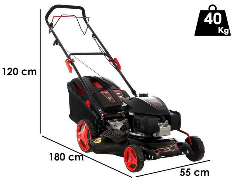 Honda mower sales self propelled weak