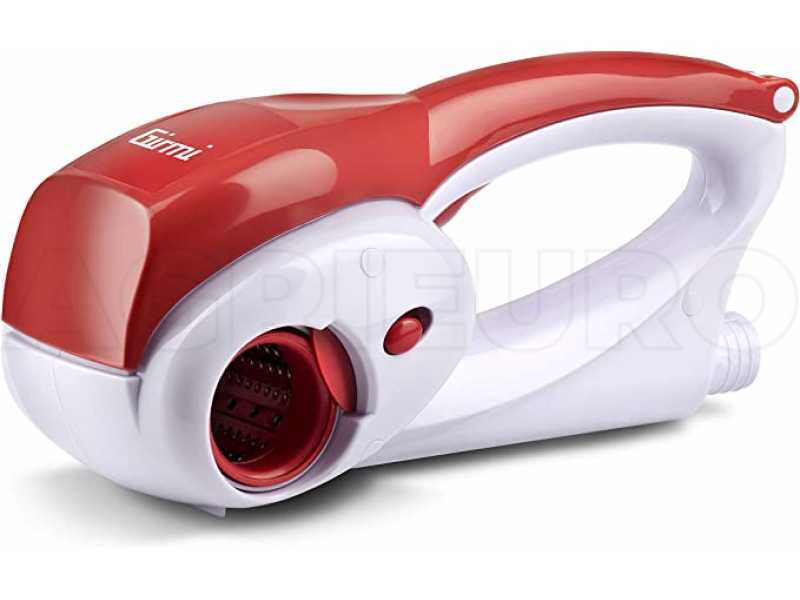 Girmi GT0201 - Battery-powered Grater - 2 Drums Included - 12W