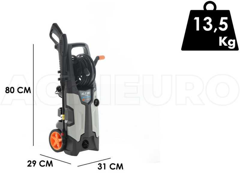 Comet KLZ 180 Extra Cold Water Pressure Washer - 180 bar Max. Pressure