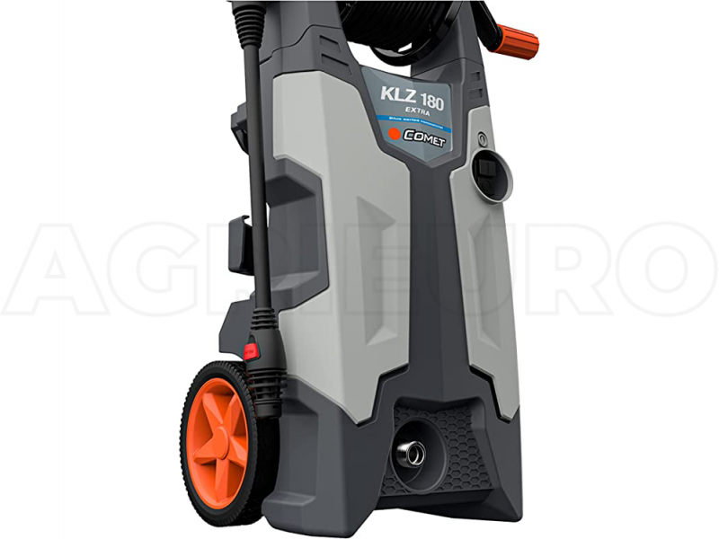 Comet KLZ 180 Extra Cold Water Pressure Washer - 180 bar Max. Pressure