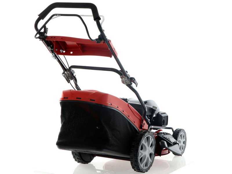 Heavy duty electric lawn mower top