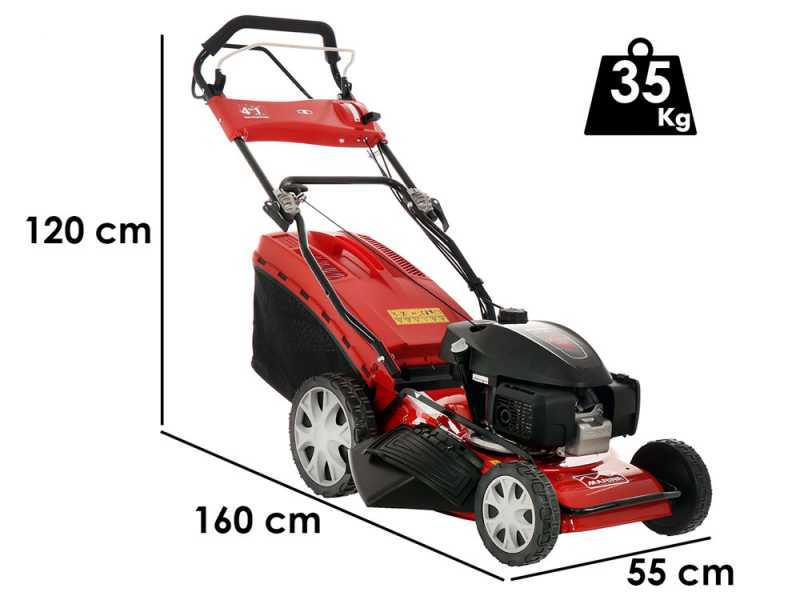 Heavy duty lawn mower 2025