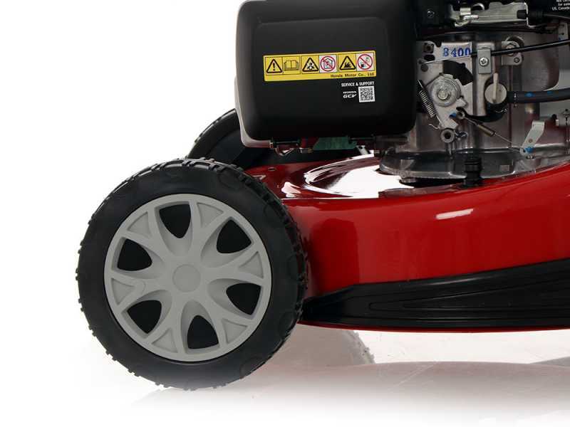 Honda rear wheel drive mower shop