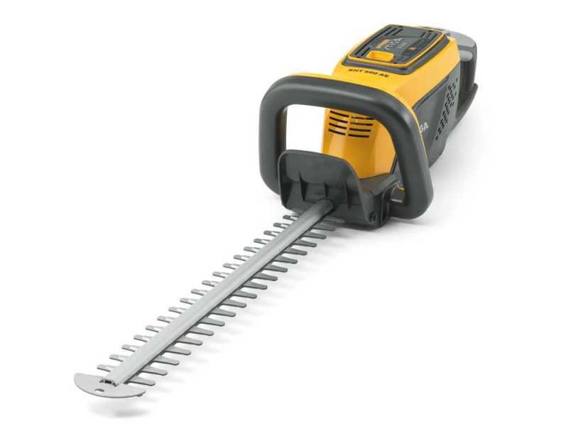 STIGA HT 500e cordless hedge trimmer - 58 cm blade - WITHOUT BATTERY AND CHARGER