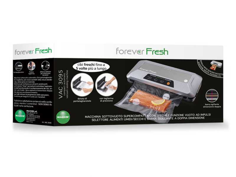 Macom VAC3095 - Vacuum Sealer - 30 Sealing Bar