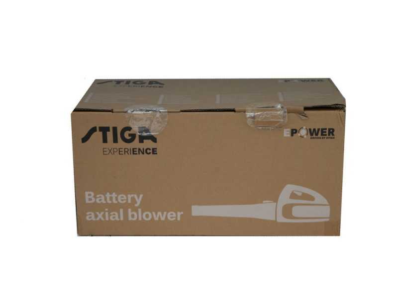 Stiga BL 500e cordless blower - WITHOUT BATTERIES AND BATTERY CHARGER