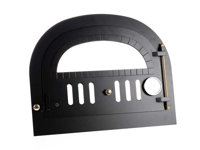 Oven Door with Glass Window For Use with Sunday QUADRO Wood-fired Ovens
