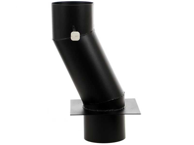 Sunday Flue Connector with Valve For Use With Quadro Wood-fired Oven