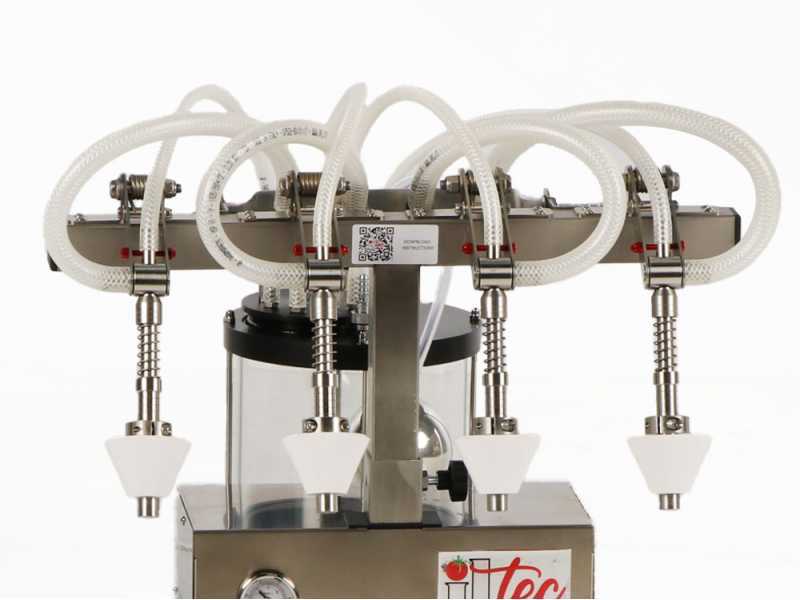 Il-Tec Ultrafiller 4 Pomodoro - Electric Vacuum Bottling Machine for Dense Liquids