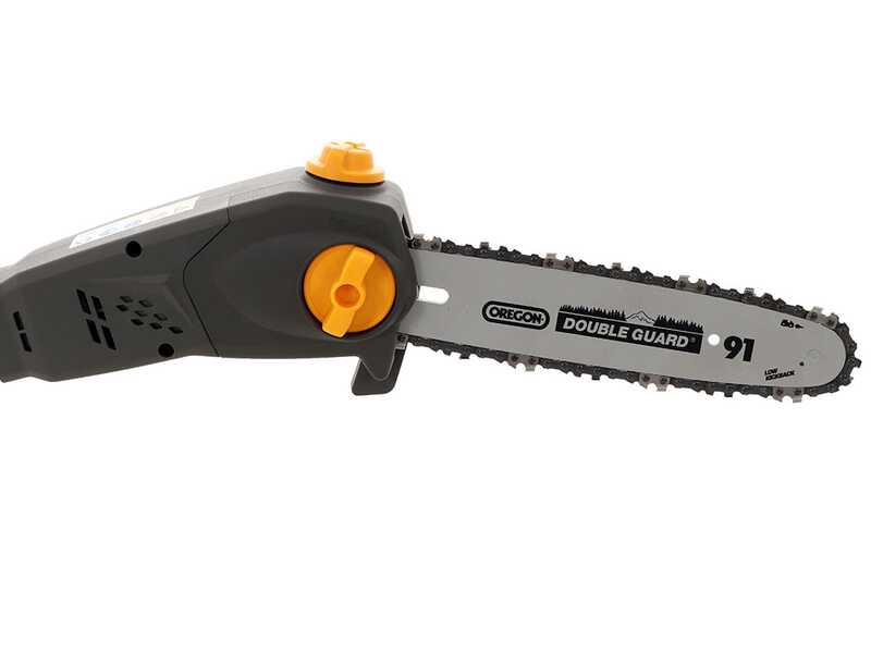 Stiga MT 500e Kit multifunctional hedge trimmer and pruner on extension pole - Battery and charger included