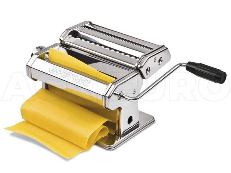 G3 Ferrari Sfoglia Easy - Manual Stainless Steel Pasta Maker 